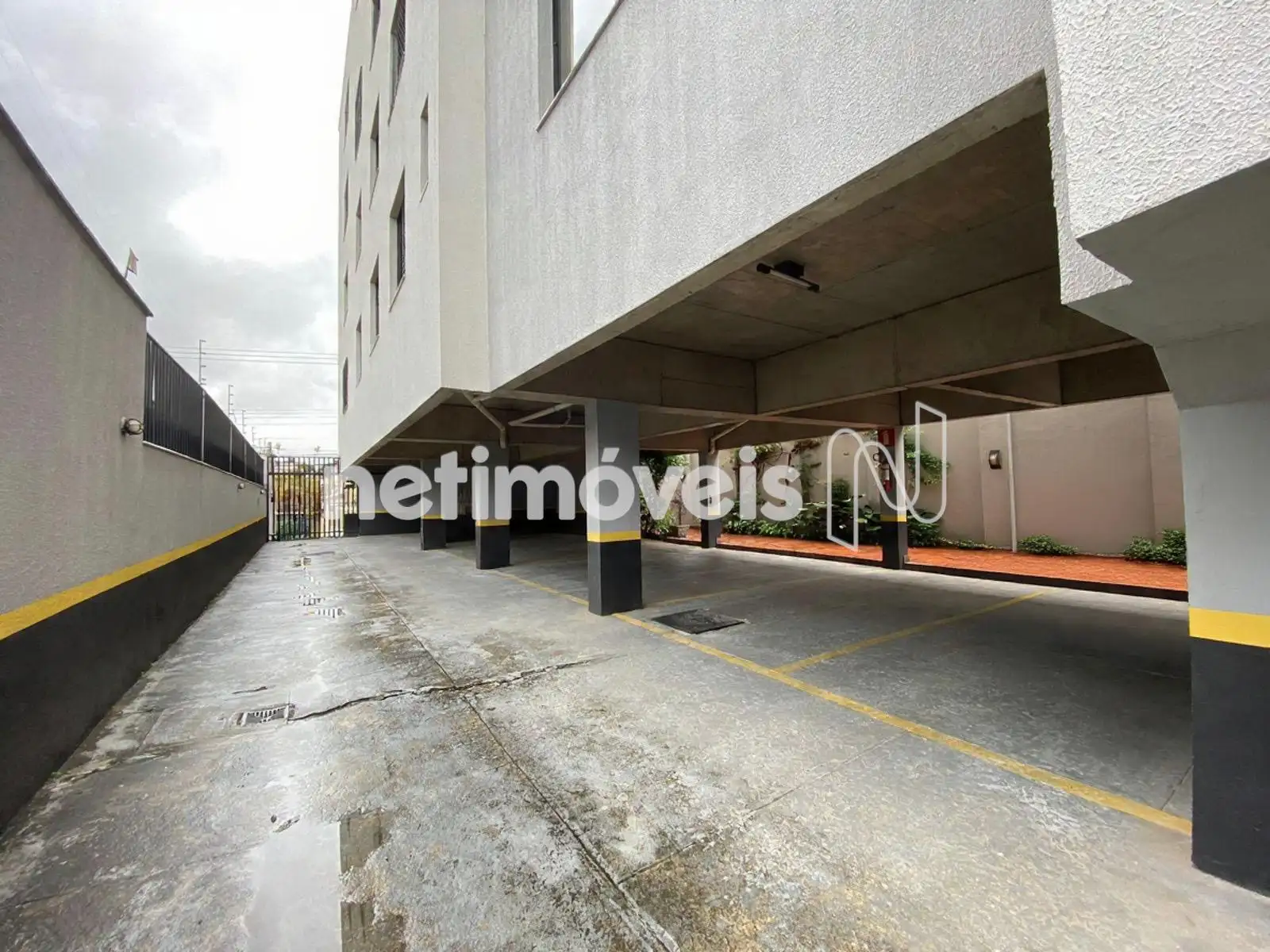 Área de manobra da vaga