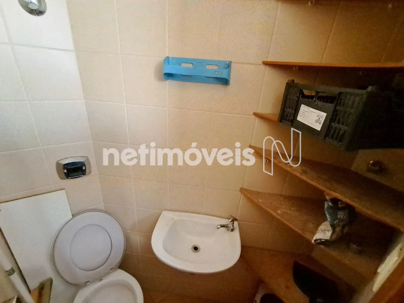 Banheiro de serviços