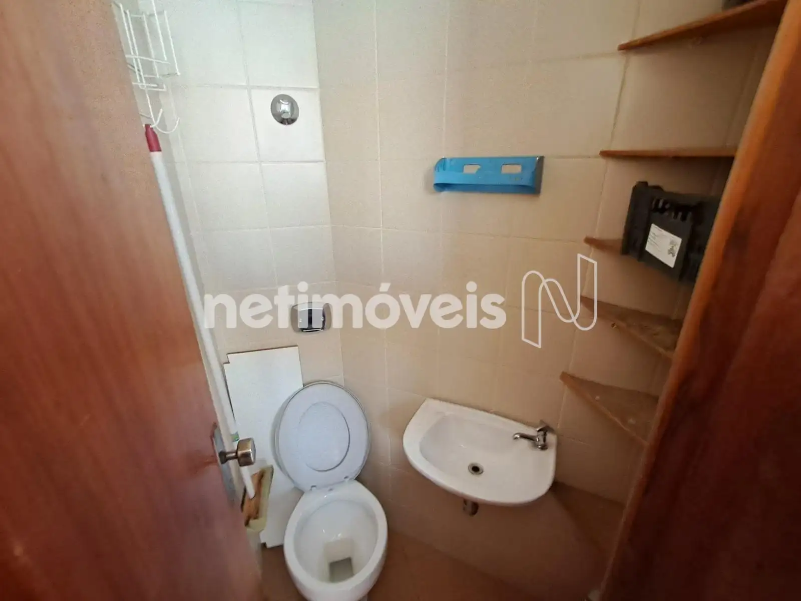 Banheiro de serviços