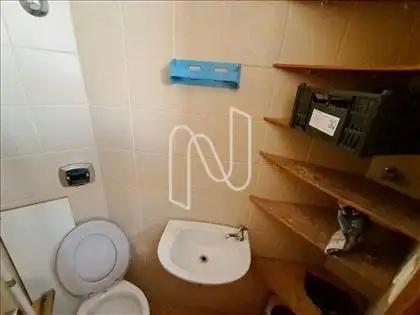 Banheiro de serviços