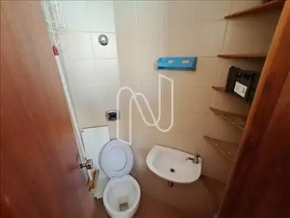 Banheiro de serviços