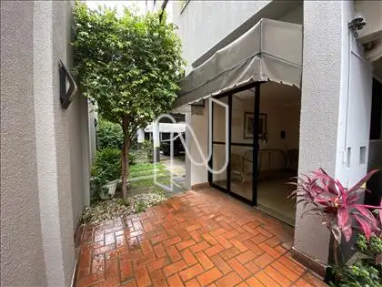 Entrada do prédio