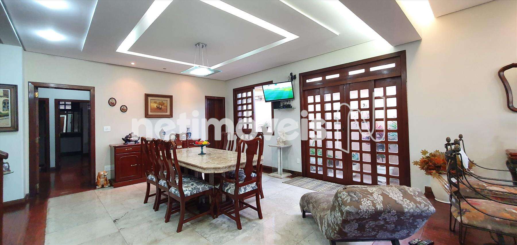 1o. Piso: Sala para 2 ambientes - A