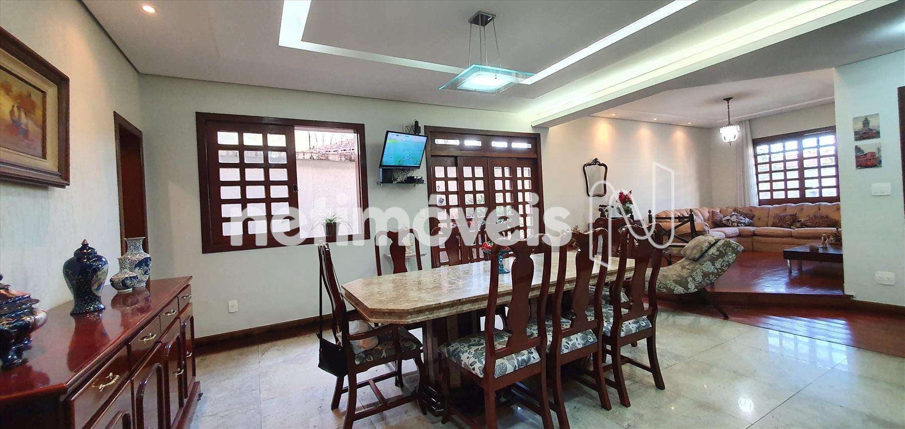 1o. Piso: Sala para 2 ambientes - B