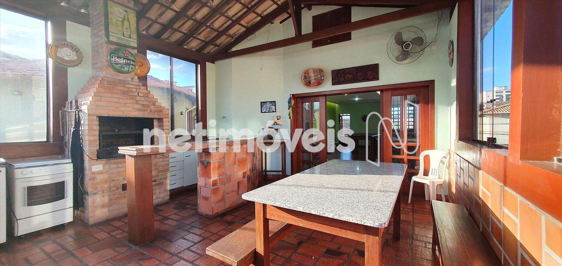 2o. piso - Esp. gourmet + churrasqueira - B