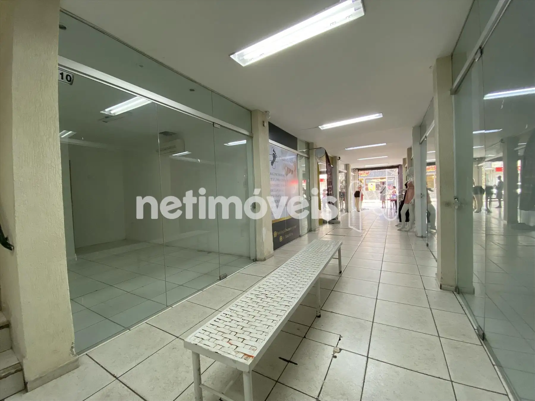 Corredor do primeiro nível