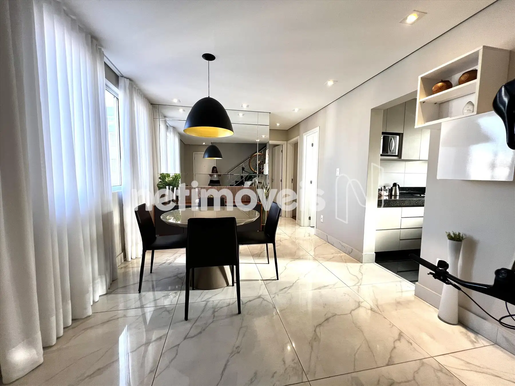 Sala de estar 01 Pavimento