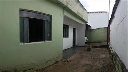 Fachada da 1a. casa