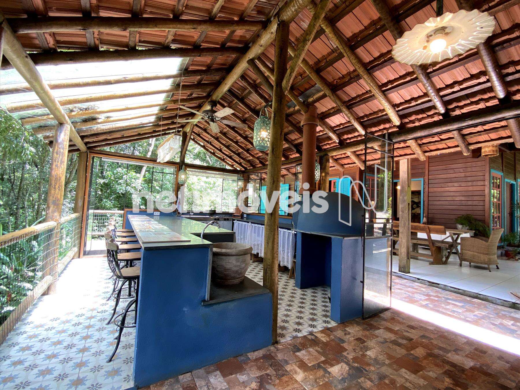 Espaço gourmet (lado de fora da casa)