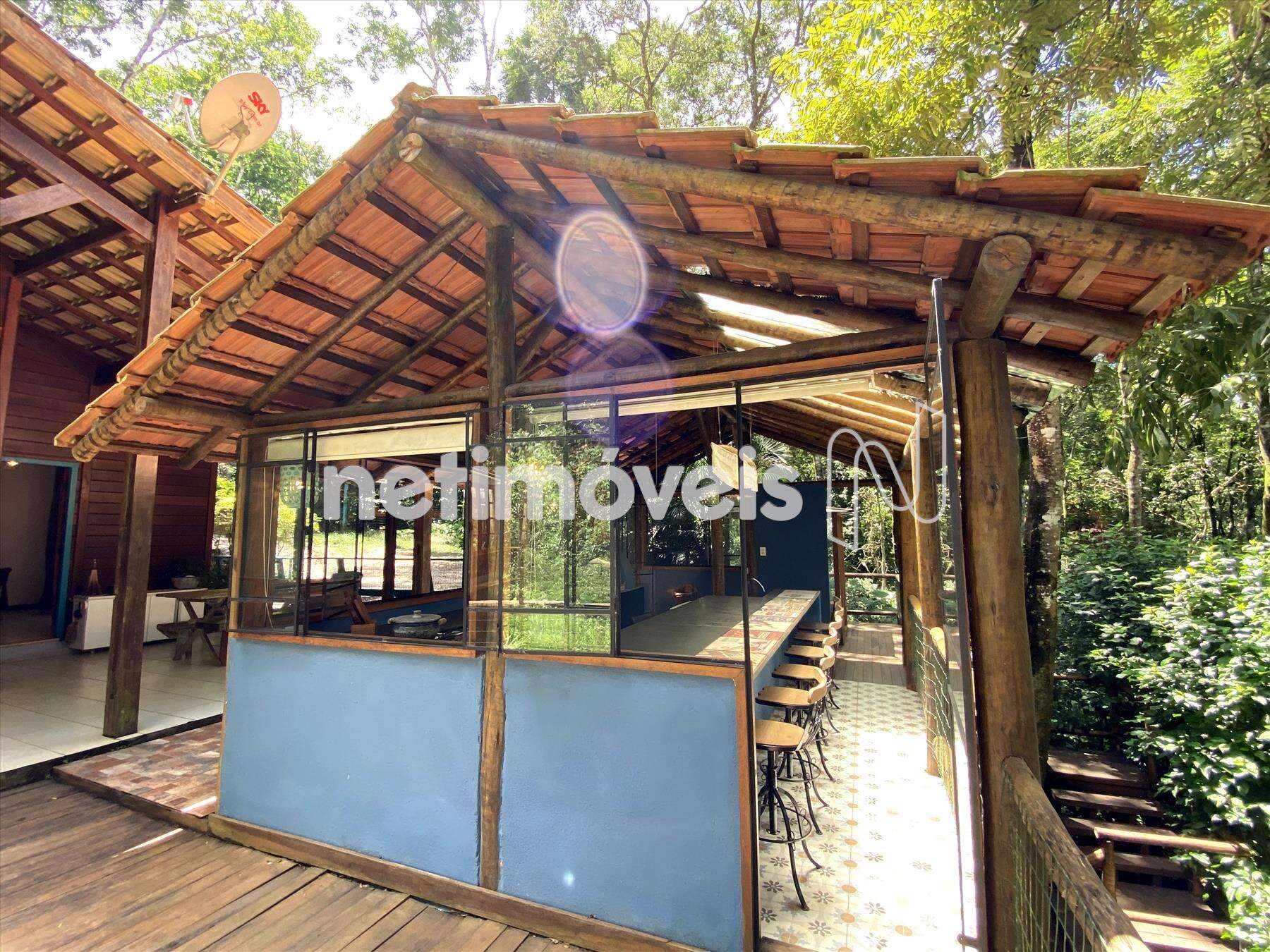 Espaço gourmet (lado de fora da casa)