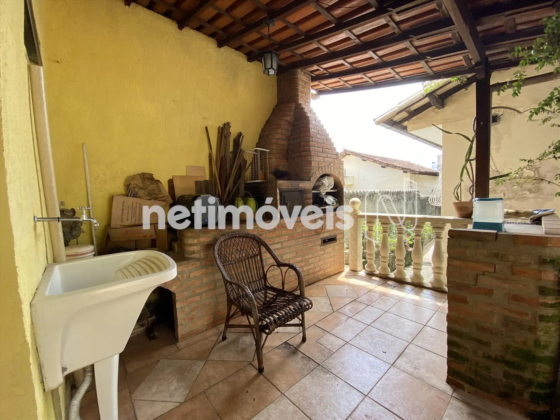 Quintal dos fundos - Espaço gourmet