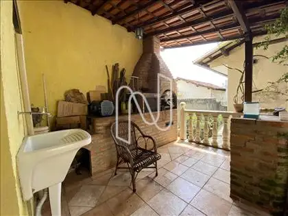 Quintal dos fundos - Espaço gourmet