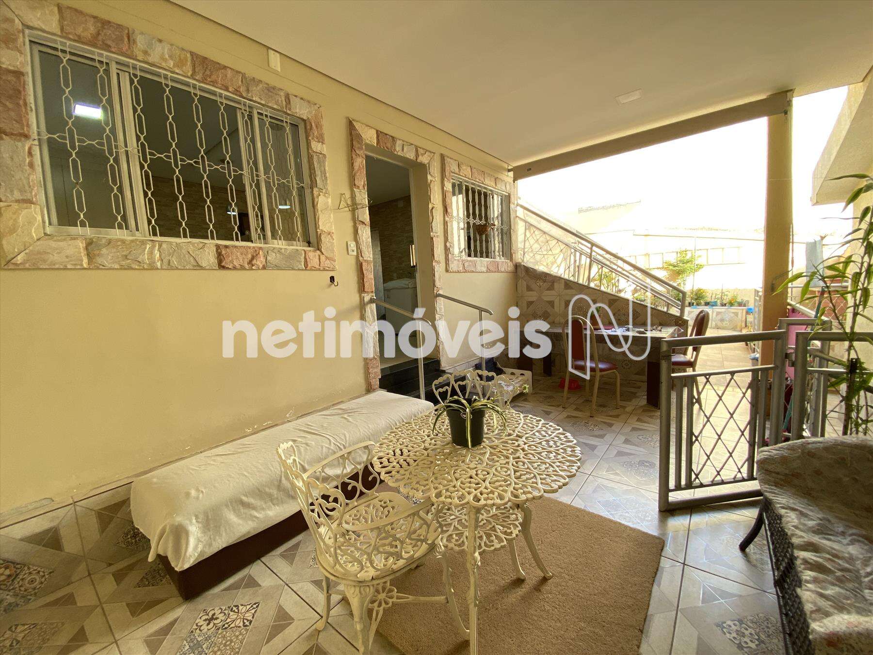 Área externa coberta