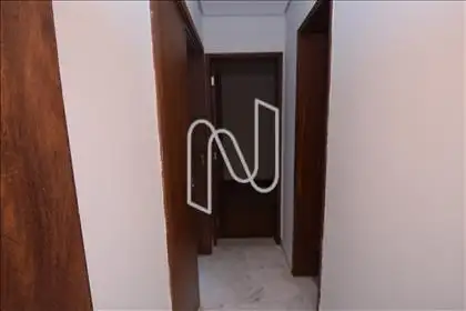 Corredor de acesso aos quartos
