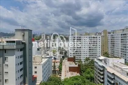 Vista do quarto suite 