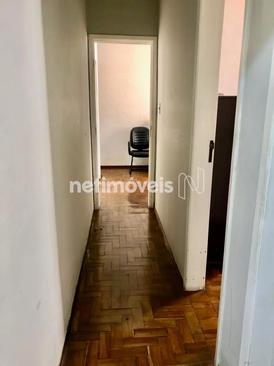 Corredor de acesso aos quartos