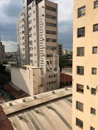 Vista dos quartos 