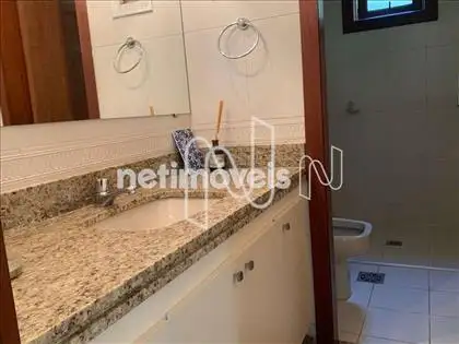 Banheiro social com toucador  