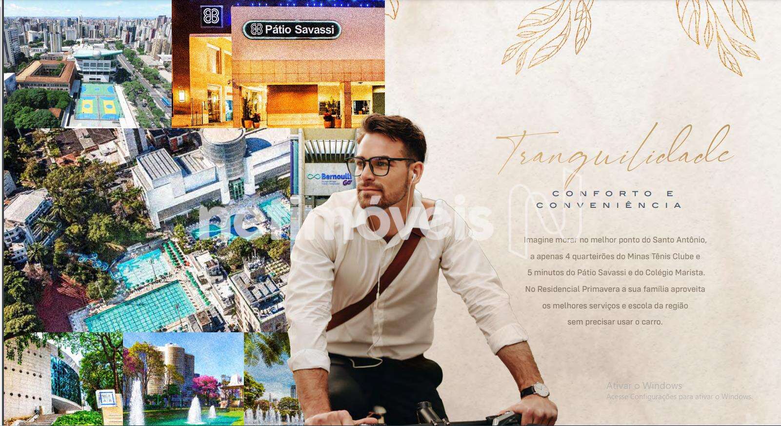 Venha morar perto de tudo!