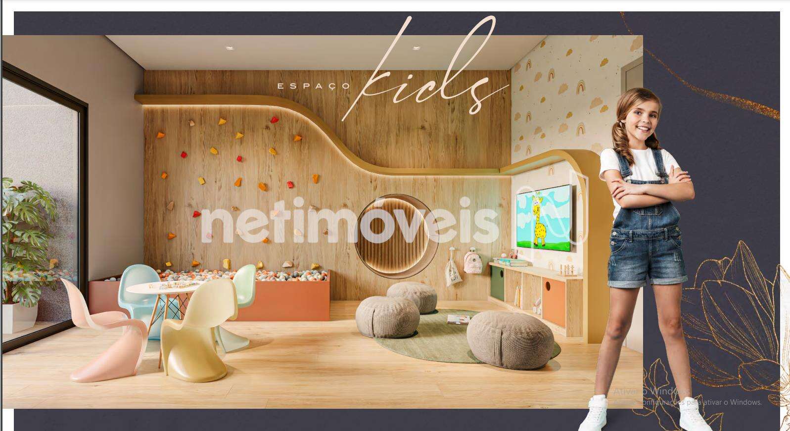 Espaço kids e playground