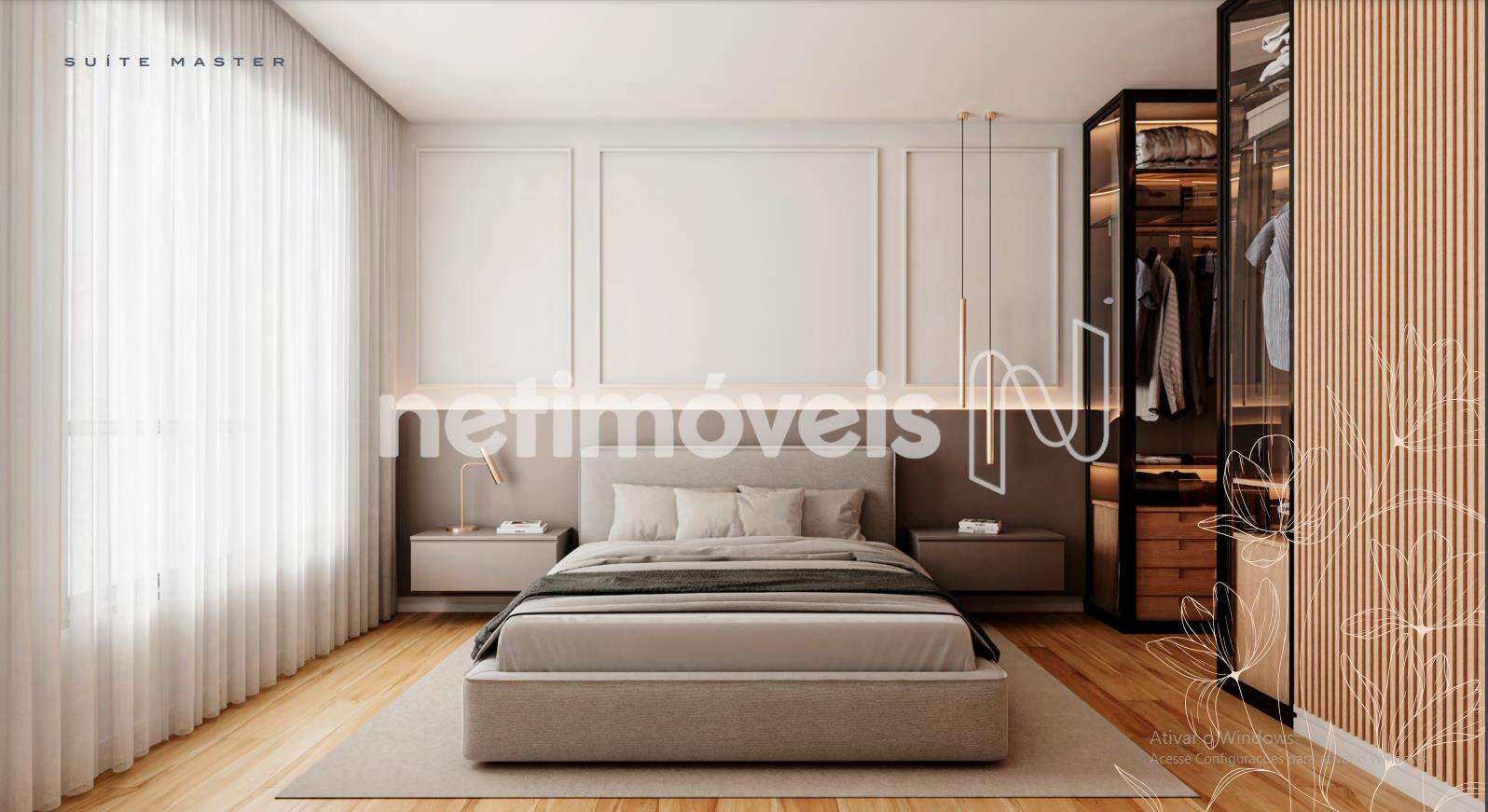 4 quartos, sendo 2 suítes e 2 semissuítes