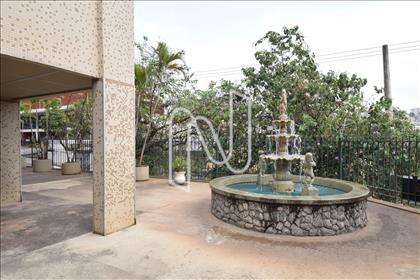 Fonte na área de convivência