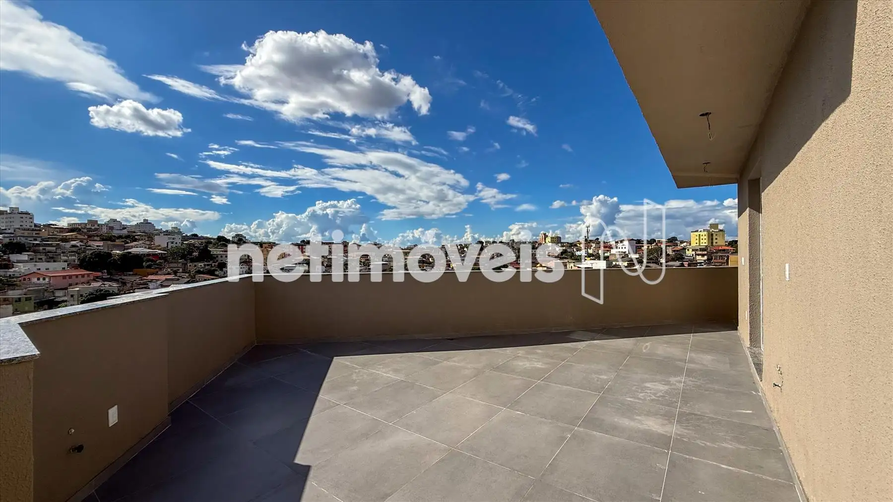 Vista da área externa