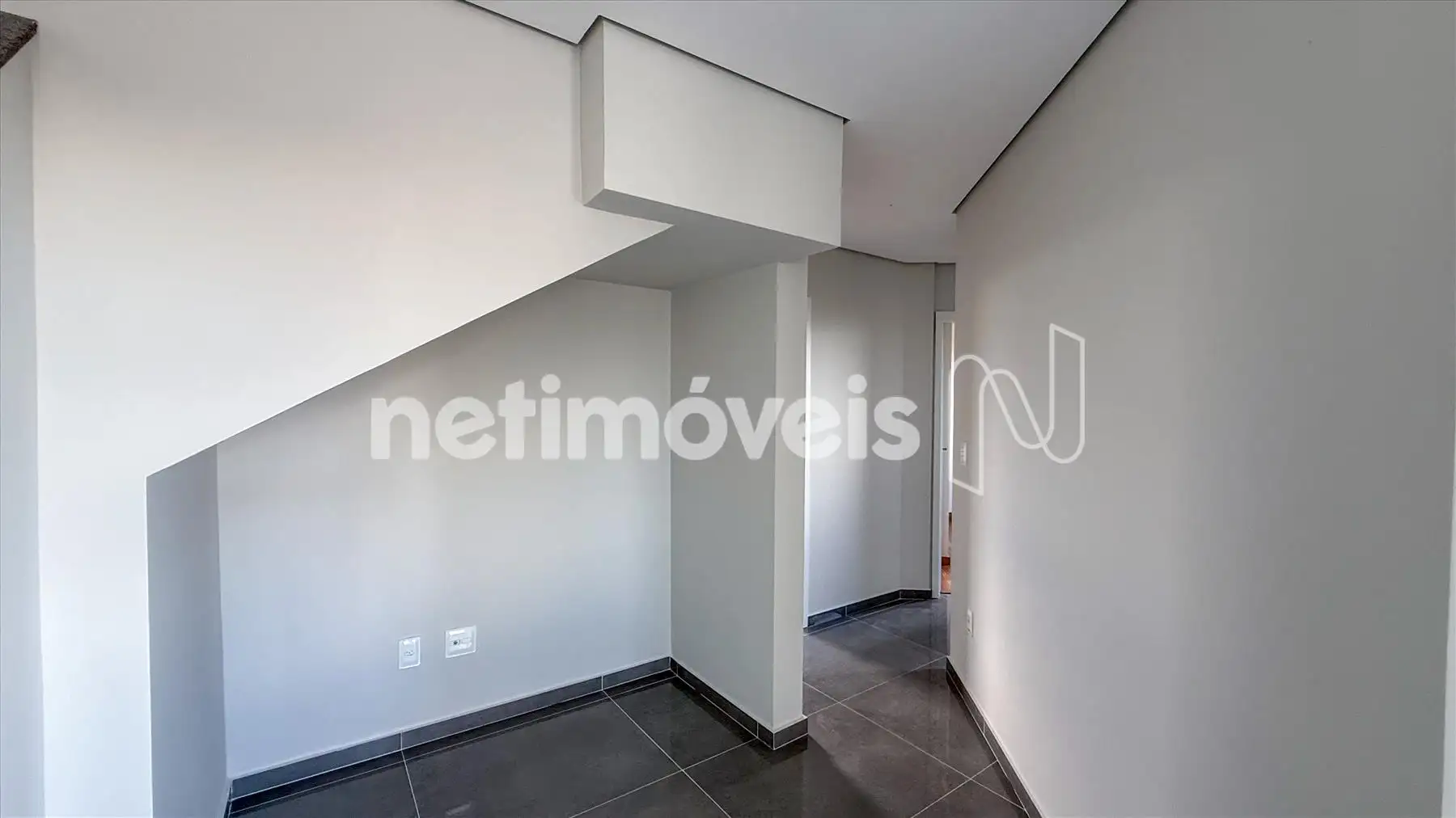 Corredor de acesso aos quartos