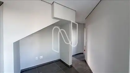 Corredor de acesso aos quartos 