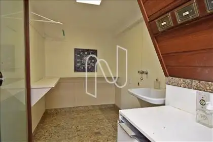 1º Pavimento: Área de serviço
