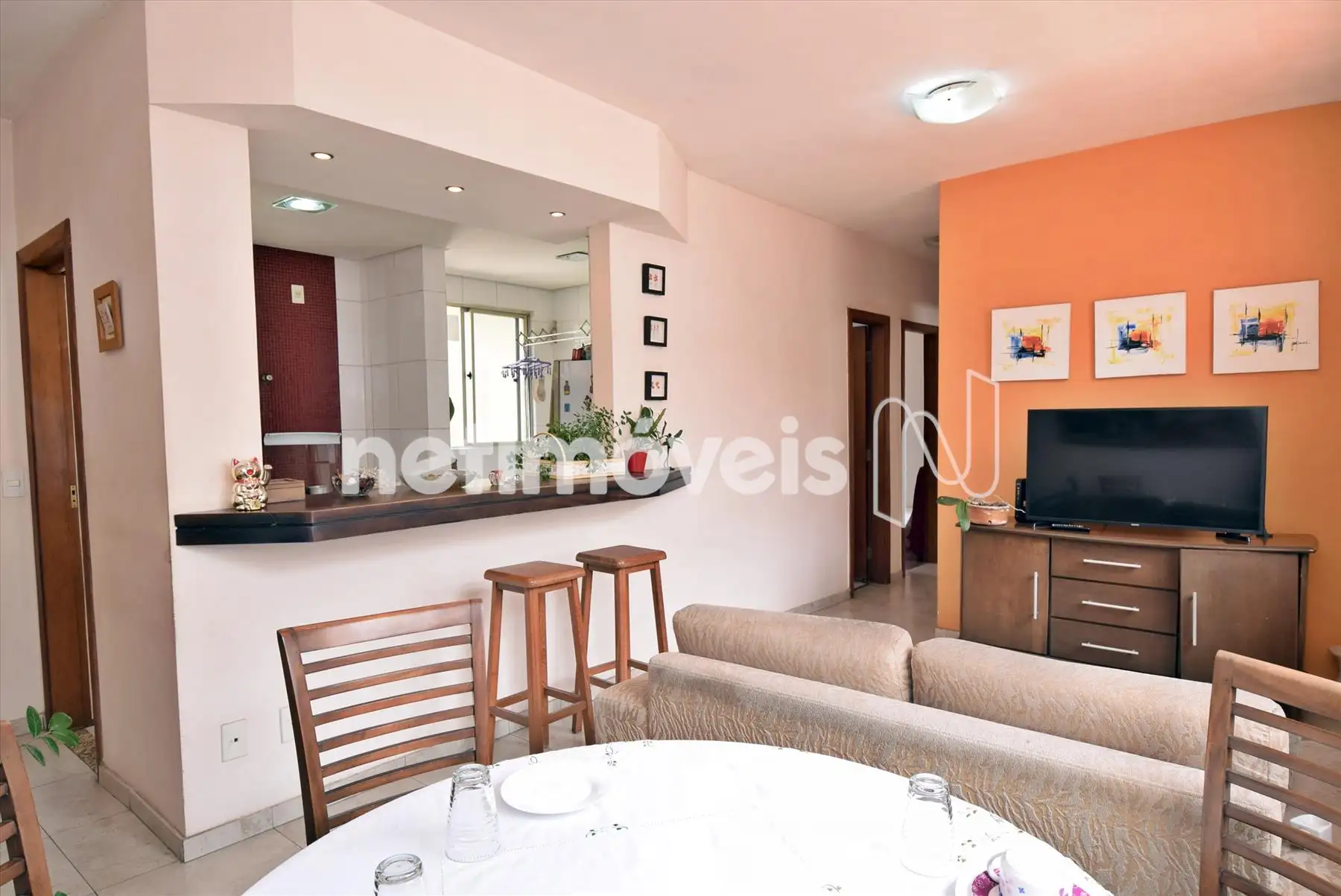 Sala para 02 ambientes 