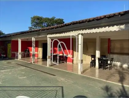 Área de lazer 
