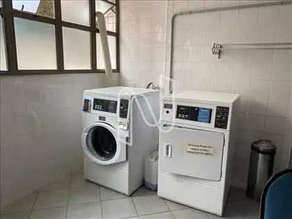 Lavanderia do prédio