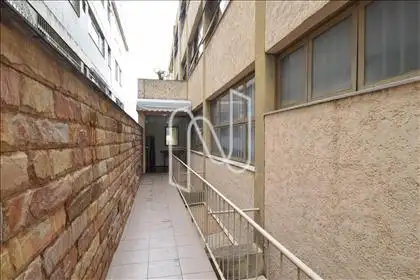 Entrada do prédio