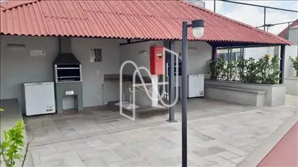 Área gourmet com churrasqueira 