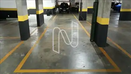 03 vagas de garagem em linha 