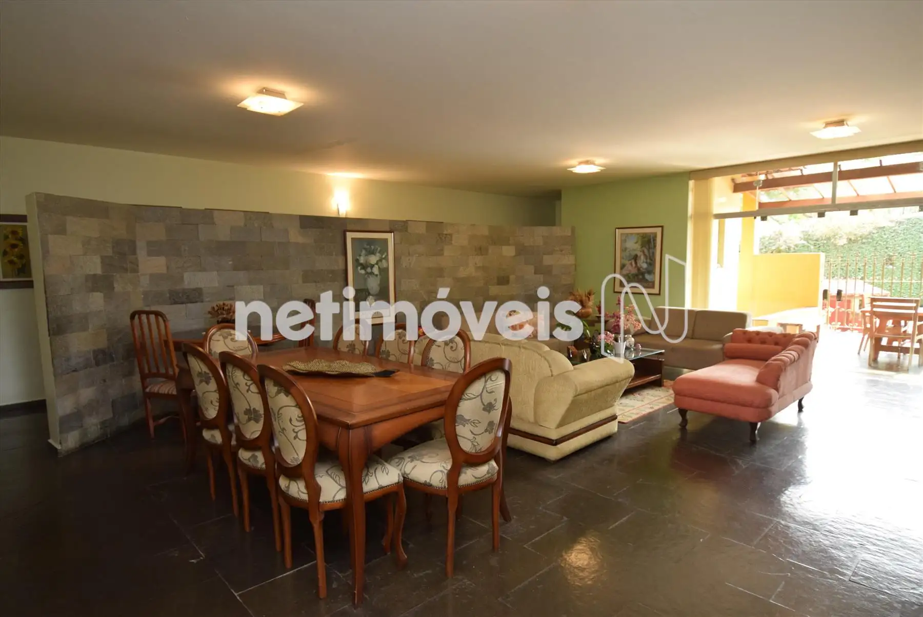 Sala para 02 ambientes