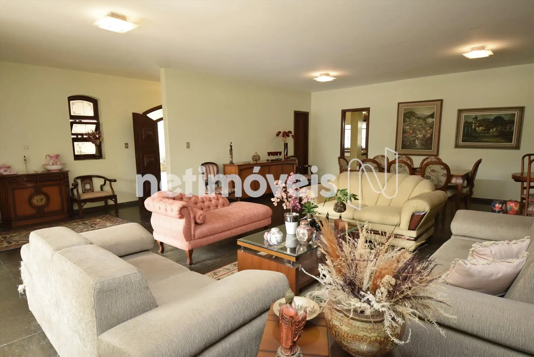 Sala para 02 ambientes