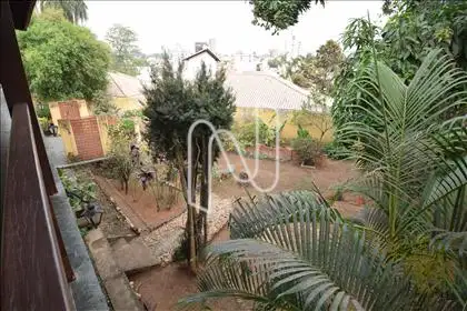 Vista para jardim dos fundos 