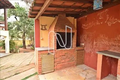 Área de churrasco 