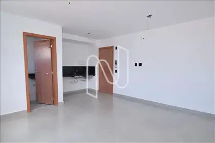 Estúdio com espaços integrados