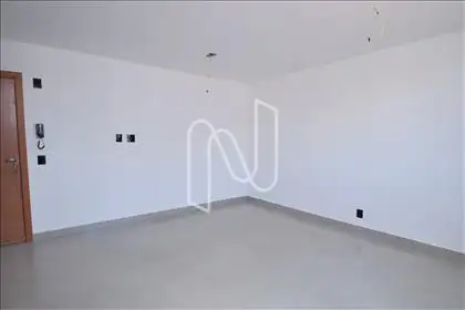 Estúdio com espaços integrados