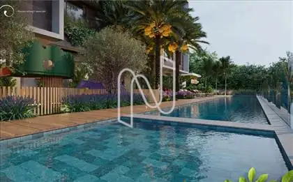 Piscina infantil aquecida 