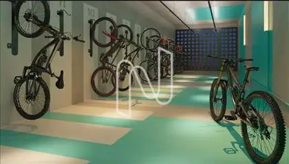 Bicicletário 