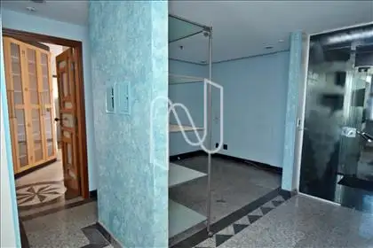Recepção e entrada das salas