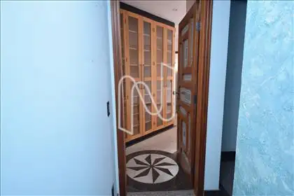 Entrada das salas