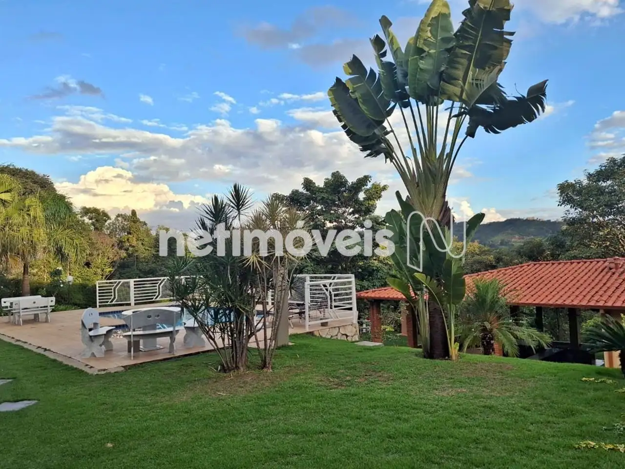 Vista da piscina
