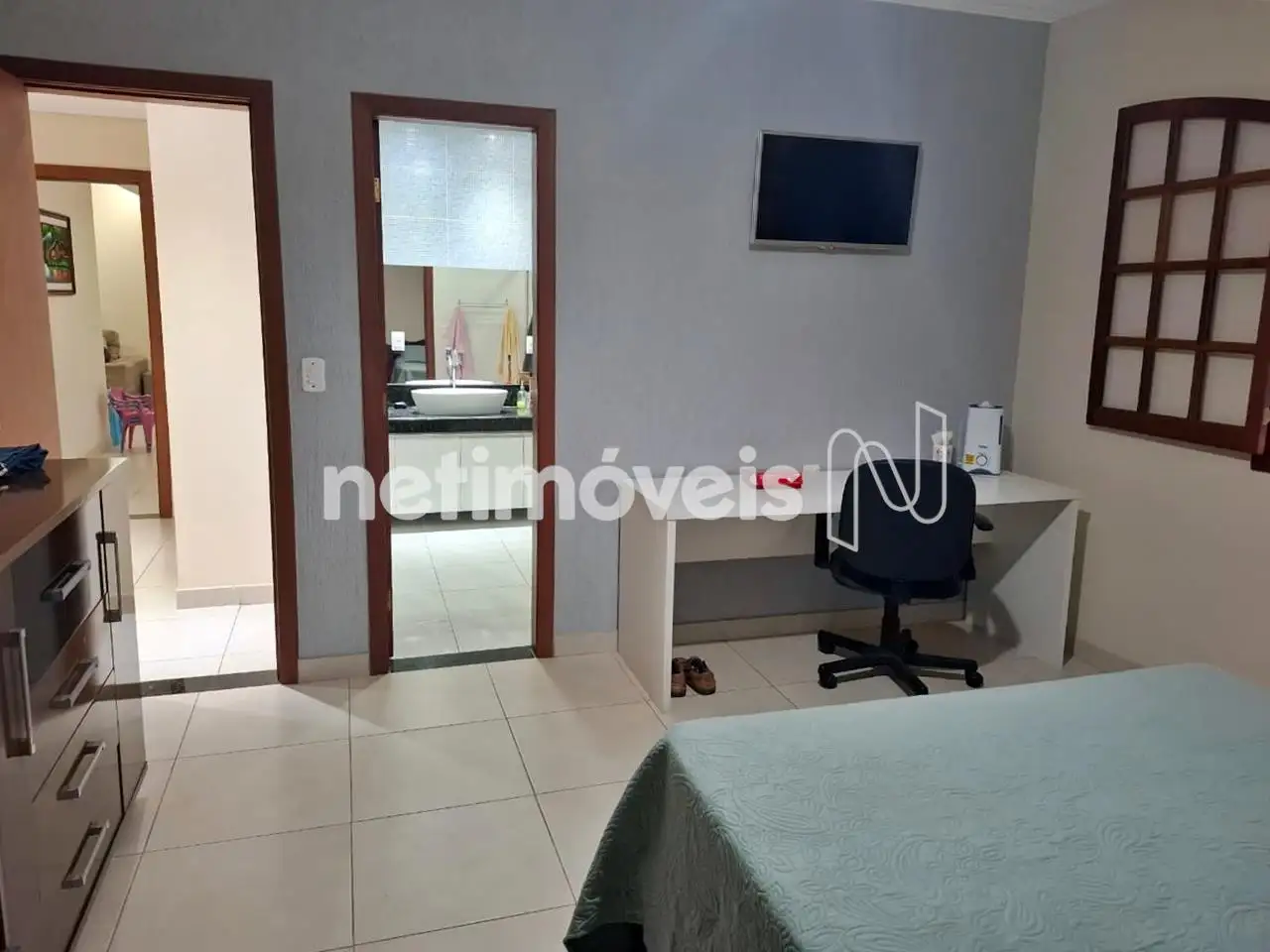 Quarto 01 com suite