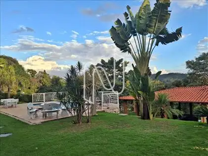 Vista da piscina 