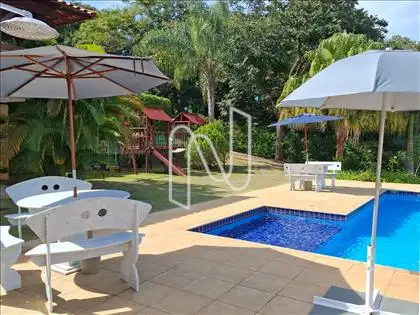 Área da piscina 